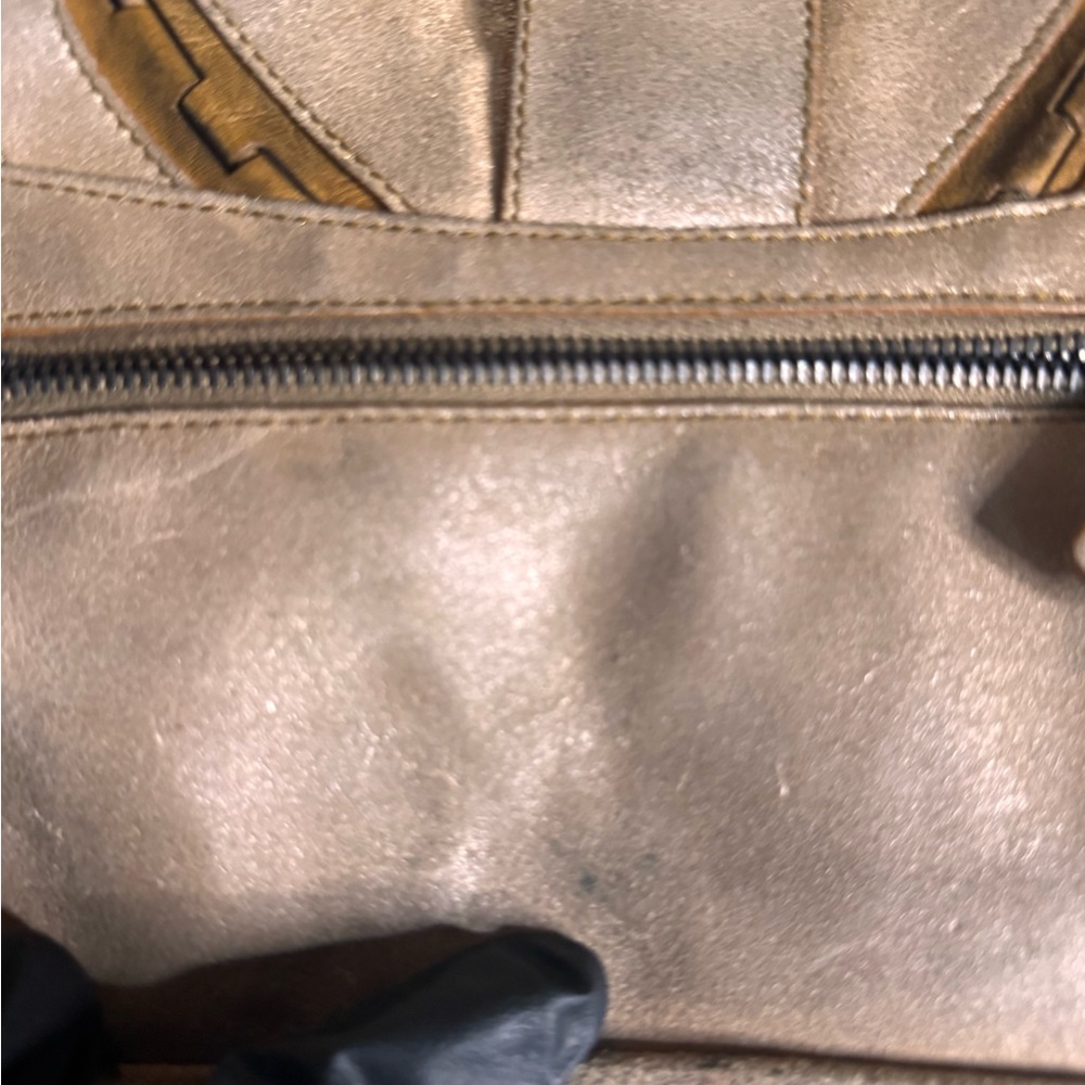Dior Vintage Gaucho Shoulder Bag - Picture 6 of 10